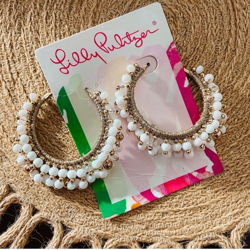 New Lilly Pulitzer Earrings
